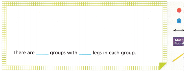 HMH Into Math Grade 3 Module 1 Lesson 1 Answer Key Count Equal Groups 4