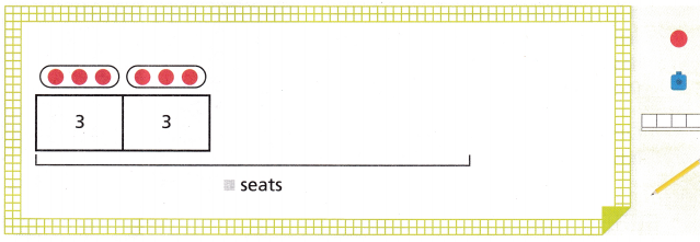 HMH Into Math Grade 3 Module 1 Lesson 6 Answer Key Represent Multiplication with Bar Models 4