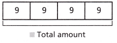 HMH Into Math Grade 3 Module 1 Lesson 6 Answer Key Represent Multiplication with Bar Models 9