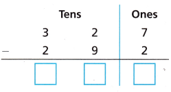 HMH Into Math Grade 3 Module 10 Lesson 3 Answer Key Combine Place Values to Subtract 3