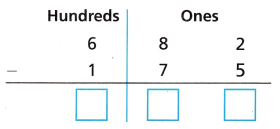 HMH Into Math Grade 3 Module 10 Lesson 3 Answer Key Combine Place Values to Subtract 5