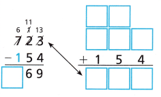 HMH Into Math Grade 3 Module 10 Lesson 4 Answer Key Use Place Value to Subtract 10