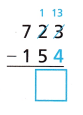 HMH Into Math Grade 3 Module 10 Lesson 4 Answer Key Use Place Value to Subtract 8