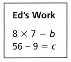 HMH Into Math Grade 3 Module 10 Lesson 6 Answer Key Model and Solve Two-Step Problems 11