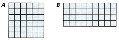 HMH Into Math Grade 3 Module 11 Lesson 4 Answer Key Represent Rectangles with the Same Area and Different Perimeters 10