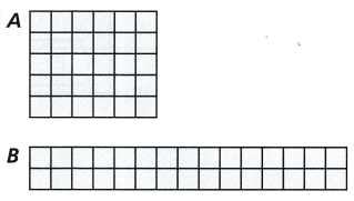 HMH Into Math Grade 3 Module 11 Lesson 4 Answer Key Represent Rectangles with the Same Area and Different Perimeters 8