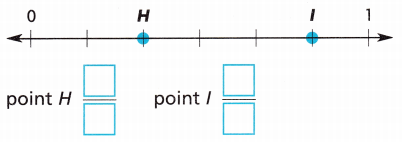 HMH Into Math Grade 3 Module 13 Lesson 4 Answer Key Represent and Name Fractions on a Number Line 10