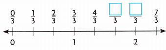 HMH Into Math Grade 3 Module 13 Lesson 6 Answer Key Represent and Name Fractions Greater Than 1 5