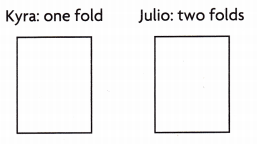 HMH Into Math Grade 3 Module 16 Lesson 1 Answer Key Represent Equivalent Fractions with Smaller Parts 2