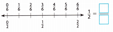 HMH Into Math Grade 3 Module 16 Lesson 1 Answer Key Represent Equivalent Fractions with Smaller Parts 8