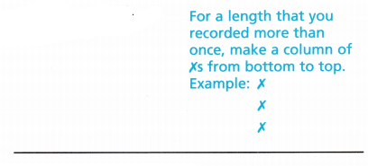 HMH Into Math Grade 3 Module 18 Lesson 6 Answer Key Make Line Plots to Display Measurement Data 4