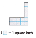 HMH Into Math Grade 3 Module 2 Lesson 4 Answer Key Find the Area of Combined Rectangles 8