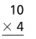 HMH Into Math Grade 3 Module 3 Lesson 2 Answer Key Multiply with 5 and 10 16