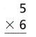 HMH Into Math Grade 3 Module 3 Lesson 3 Answer Key Multiply with 3 and 6 15