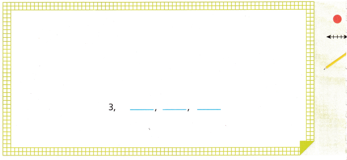 HMH Into Math Grade 3 Module 3 Lesson 3 Answer Key Multiply with 3 and 6 4