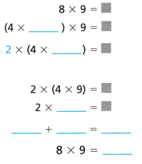 HMH Into Math Grade 3 Module 4 Lesson 5 Answer Key Multiply with 8 8