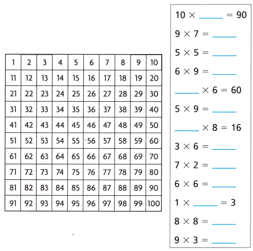 HMH Into Math Grade 3 Module 7 Answer Key Relate Multiplication and Division 1