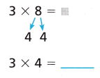 HMH Into Math Grade 3 Module 7 Lesson 3 Answer Key Multiply and Divide with 2, 4, and 8 5