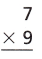 HMH Into Math Grade 3 Module 7 Lesson 6 Answer Key Multiply and Divide with 7 and 9 13