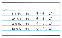 HMH Into Math Grade 4 Module 10 Lesson 1 Answer Key Investigate Factors 9