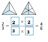 HMH-Into-Math-Grade-4-Module-11-Lesson-3-Answer-Key-Explain-Fraction-Equivalence-Model with Mathematics-3