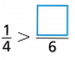 HMH Into Math Grade 4 Module 11 Lesson 6 Answer Key Compare Fractions Using Common Numerators and Denominators 12