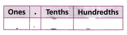 HMH Into Math Grade 4 Module 12 Lesson 3 Answer Key Identify Equivalent Fractions and Decimals 3