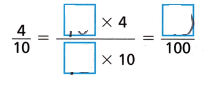 HMH Into Math Grade 4 Module 14 Lesson 6 Answer Key Add Fractional Parts of 10 and 100 2