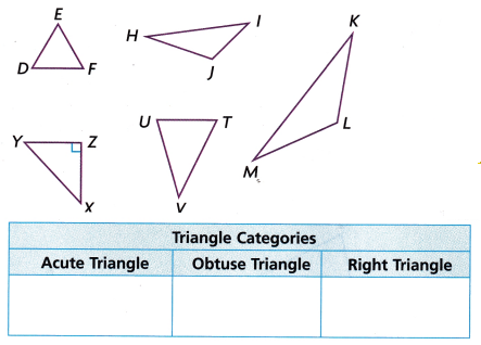 HMH Into Math Grade 4 Module 17 Lesson 2 Answer Key Identify and Classify Triangles by Angles 6