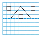 HMH Into Math Grade 4 Module 18 Lesson 2 Answer Key Identify and Draw Lines of Symmetry 22