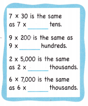 HMH Into Math Grade 4 Module 4 Lesson 1 Answer Key Explore Multiplication Patterns with Tens, Hundreds, and Thousands 6