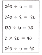 HMH Into Math Grade 4 Module 4 Lesson 5 Answer Key Use Mental Math Strategies for Multiplication and Division 5