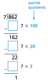 HMH Into Math Grade 4 Module 6 Lesson 6 Answer Key Divide Using Partial Quotients 5