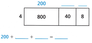 HMH Into Math Grade 4 Module 6 Lesson 6 Answer Key Divide Using Partial Quotients 6