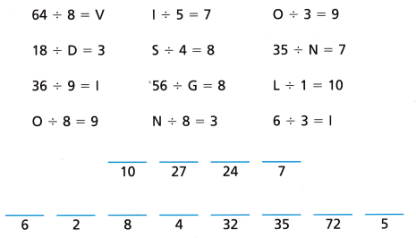 HMH Into Math Grade 4 Module 7 Answer Key Divide by 1-Digit Numbers 1