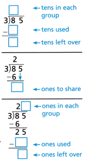 HMH Into Math Grade 4 Module 7 Lesson 1 Answer Key Represent Division with Regrouping 6