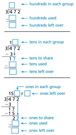 HMH Into Math Grade 4 Module 7 Lesson 2 Answer Key Use Place Value to Divide 9