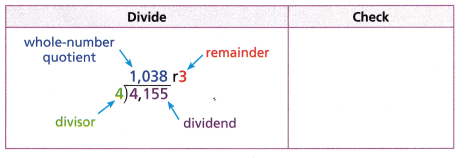 HMH Into Math Grade 4 Module 7 Lesson 3 Answer Key Divide by 1-Digit Numbers 13