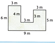 HMH Into Math Grade 4 Module 9 Lesson 2 Answer Key Find the Area of Combined Rectangles 10