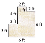 HMH Into Math Grade 4 Module 9 Lesson 2 Answer Key Find the Area of Combined Rectangles 12