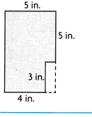 HMH Into Math Grade 4 Module 9 Lesson 2 Answer Key Find the Area of Combined Rectangles 14