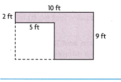 HMH Into Math Grade 4 Module 9 Lesson 2 Answer Key Find the Area of Combined Rectangles 6