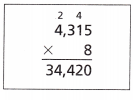 HMH Into Math Grade 5 Module 1 Lesson 4 Answer Key Multiply by 1-Digit Numbers 19