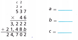 HMH Into Math Grade 5 Module 1 Lesson 5 Answer Key Multiply by Multi-Digit Numbers 13