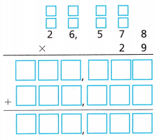 HMH Into Math Grade 5 Module 1 Lesson 5 Answer Key Multiply by Multi-Digit Numbers 4