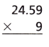 HMH Into Math Grade 5 Module 15 Lesson 4 Answer Key Multiply Decimals by 1-Digit Whole Numbers 12