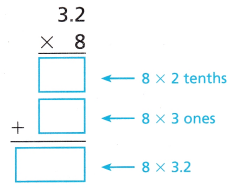 HMH Into Math Grade 5 Module 15 Lesson 4 Answer Key Multiply Decimals by 1-Digit Whole Numbers 3