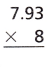 HMH Into Math Grade 5 Module 15 Lesson 4 Answer Key Multiply Decimals by 1-Digit Whole Numbers 8