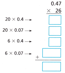 HMH Into Math Grade 5 Module 15 Lesson 5 Answer Key Multiply Decimals by 2-Digit Whole Numbers 3