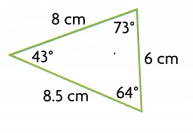 HMH Into Math Grade 5 Module 20 Lesson 2 Answer Key Classify and Organize Triangles 5